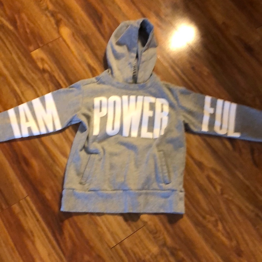 Athleta girl I am powerful sweatshirt